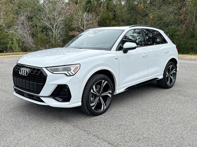 used 2024 Audi Q3 car, priced at $42,988