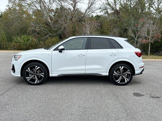 used 2024 Audi Q3 car, priced at $42,988