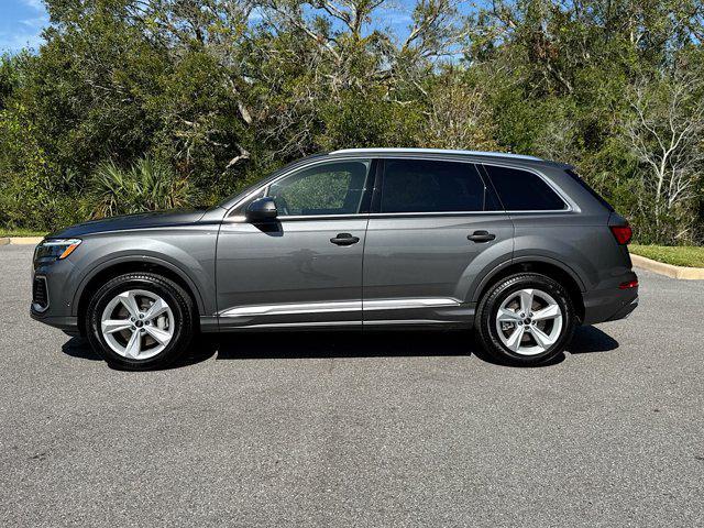 used 2025 Audi Q7 car, priced at $59,988