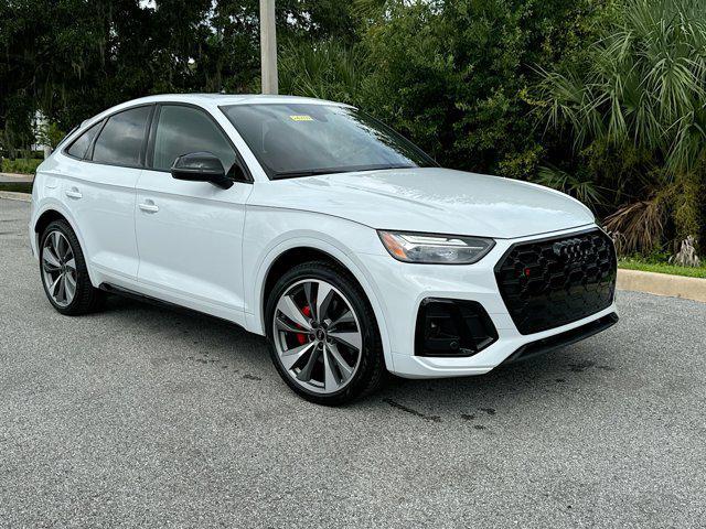 new 2024 Audi SQ5 car, priced at $76,058