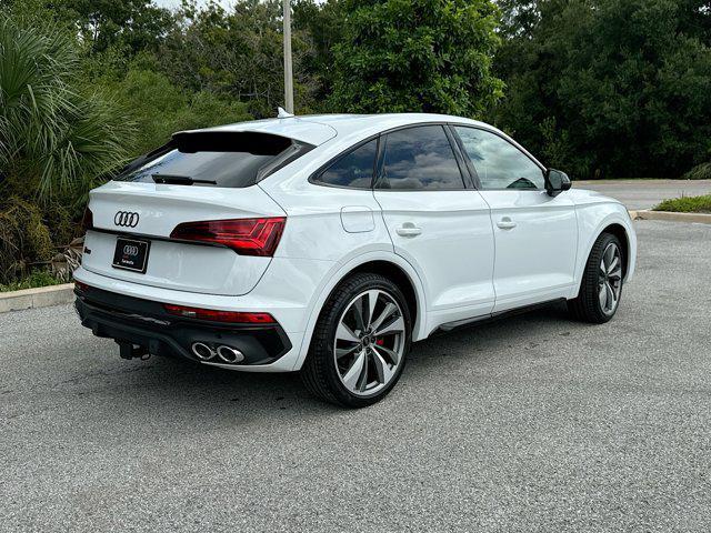 new 2024 Audi SQ5 car, priced at $76,058