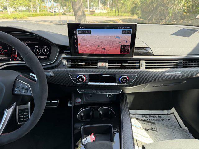 new 2025 Audi RS 5 car, priced at $94,705