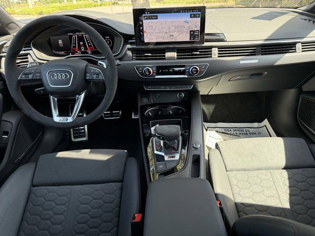 new 2025 Audi RS 5 car, priced at $94,705