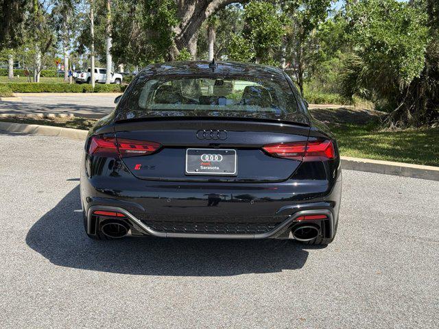 new 2025 Audi RS 5 car, priced at $94,705