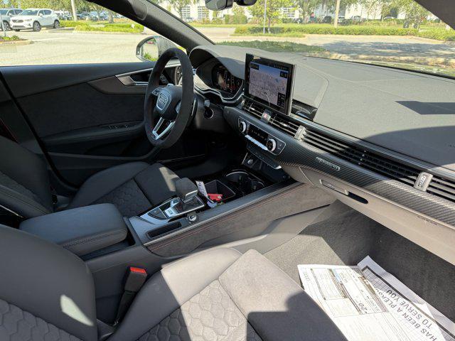 new 2025 Audi RS 5 car, priced at $94,705