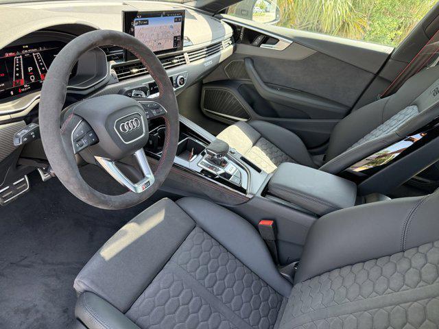 new 2025 Audi RS 5 car, priced at $94,705