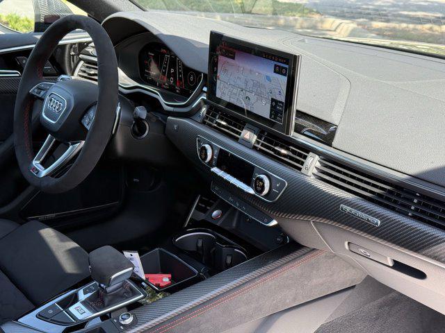new 2025 Audi RS 5 car, priced at $94,705