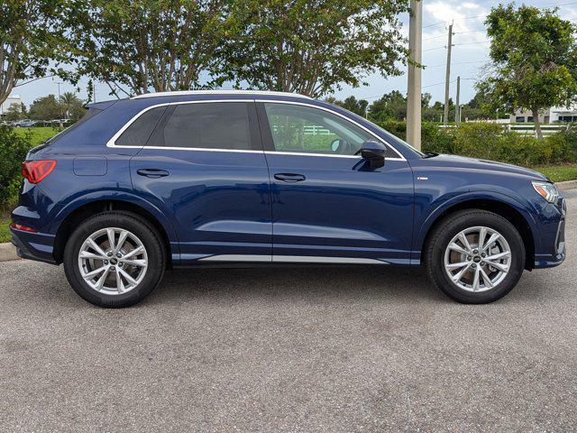 new 2025 Audi Q3 car, priced at $44,440