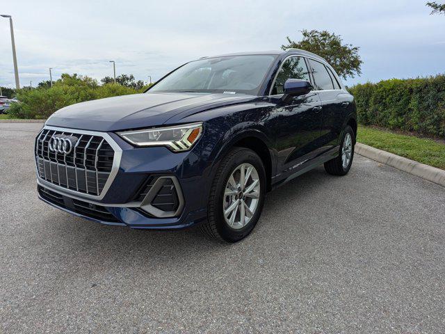new 2025 Audi Q3 car, priced at $44,440
