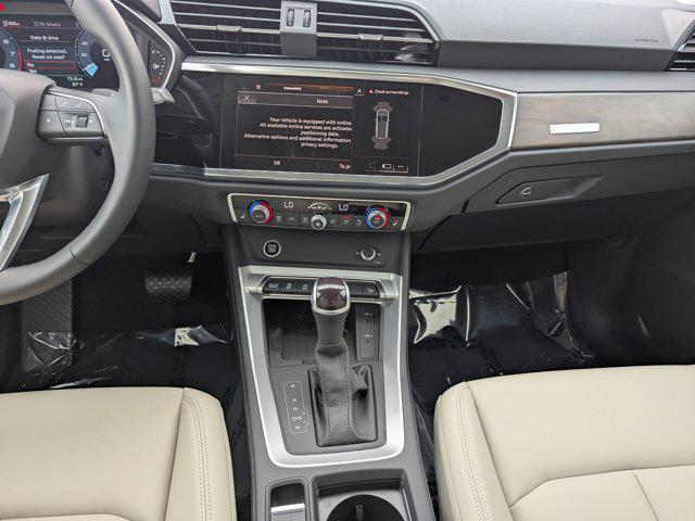 new 2025 Audi Q3 car, priced at $44,440