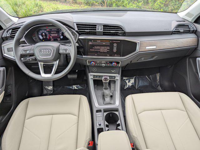 new 2025 Audi Q3 car, priced at $44,440