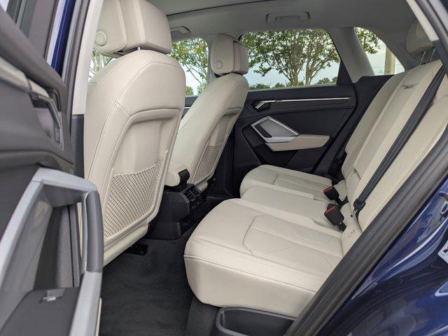 new 2025 Audi Q3 car, priced at $44,440