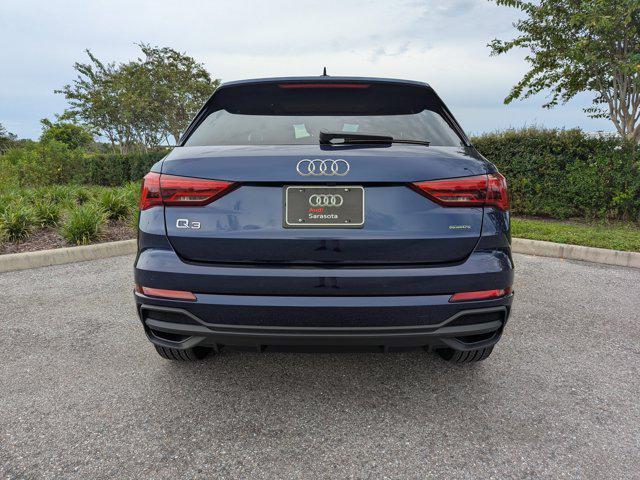 new 2025 Audi Q3 car, priced at $44,440