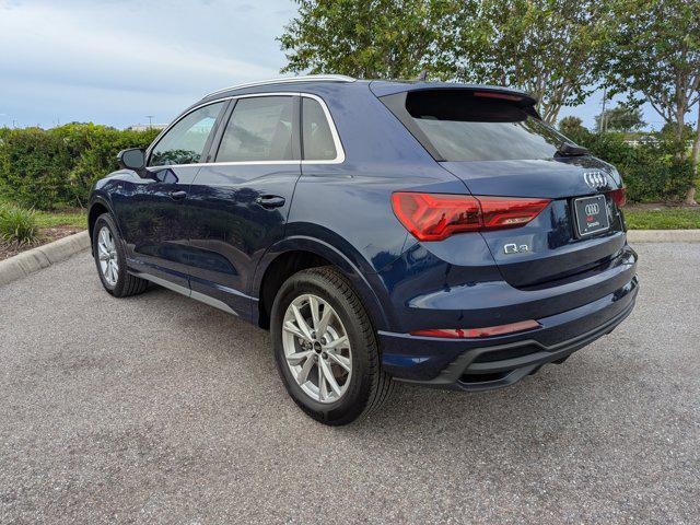 new 2025 Audi Q3 car, priced at $44,440