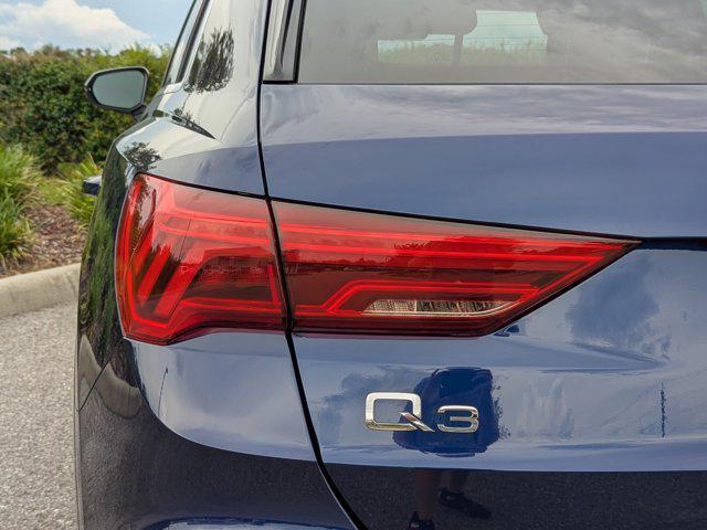 new 2025 Audi Q3 car, priced at $44,440