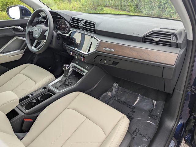 new 2025 Audi Q3 car, priced at $44,440