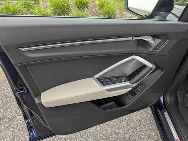 new 2025 Audi Q3 car, priced at $44,440