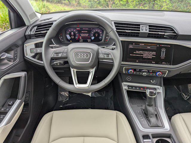 new 2025 Audi Q3 car, priced at $44,440