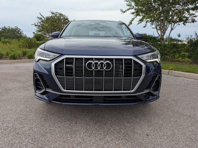 new 2025 Audi Q3 car, priced at $44,440