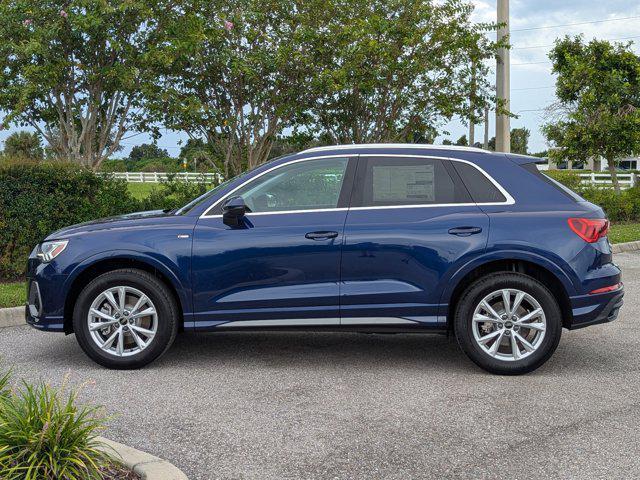 new 2025 Audi Q3 car, priced at $44,440