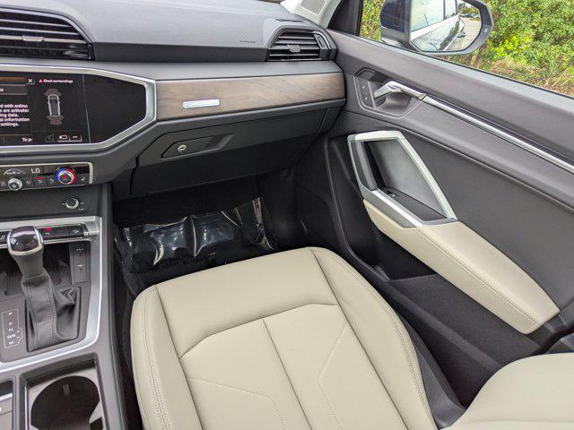 new 2025 Audi Q3 car, priced at $44,440