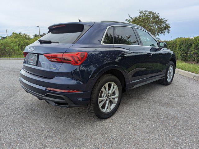 new 2025 Audi Q3 car, priced at $44,440