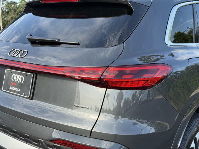 new 2025 Audi Q5 car, priced at $60,175