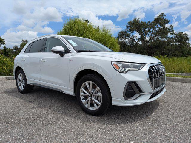 new 2025 Audi Q3 car, priced at $47,580