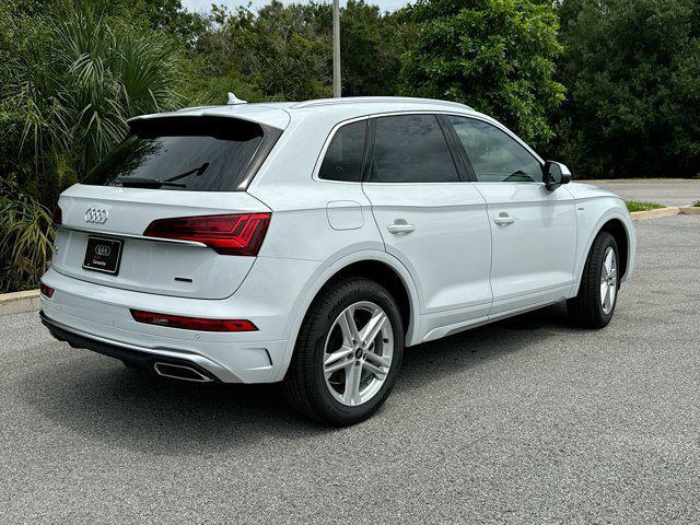 new 2024 Audi Q5 car, priced at $68,358