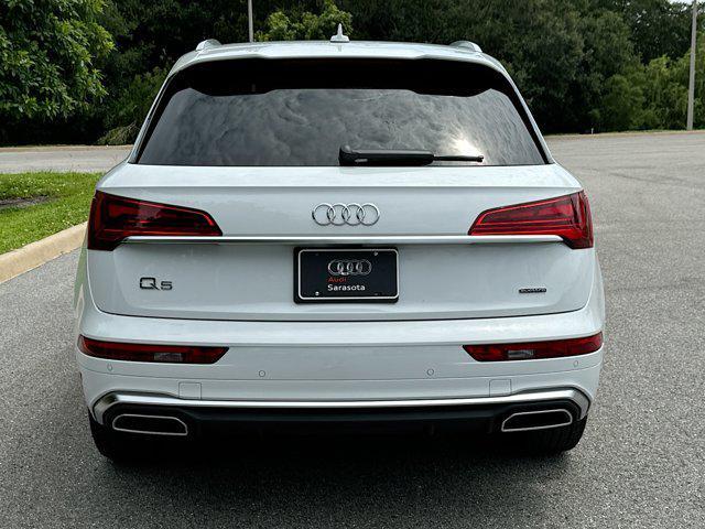 new 2024 Audi Q5 car, priced at $68,358