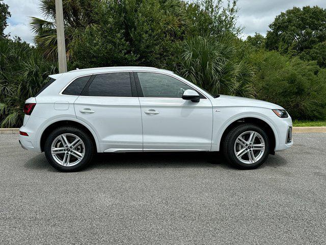 new 2024 Audi Q5 car, priced at $68,358