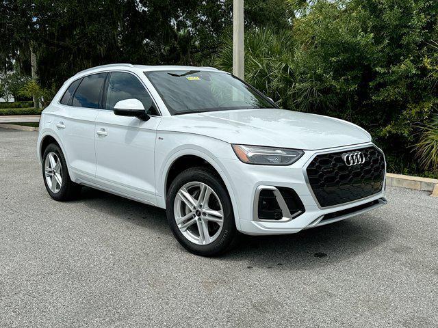 new 2024 Audi Q5 car, priced at $68,358