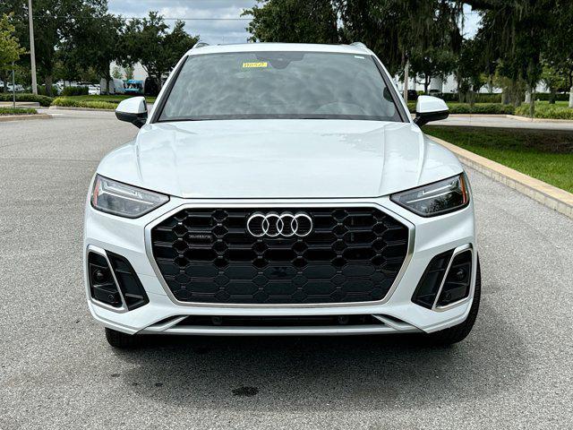 new 2024 Audi Q5 car, priced at $68,358