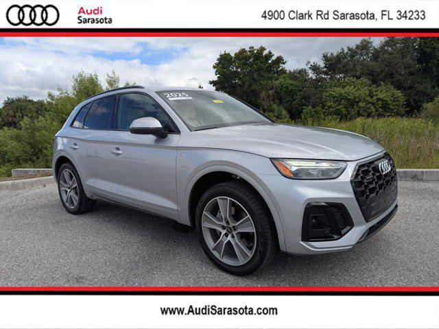 used 2025 Audi Q5 car, priced at $46,988