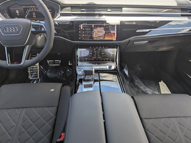 new 2025 Audi S8 car, priced at $134,070