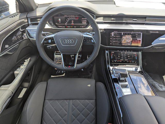 new 2025 Audi S8 car, priced at $134,070