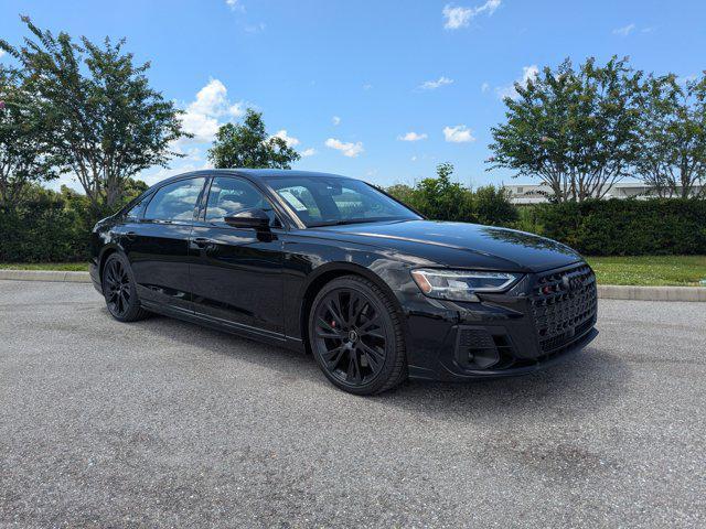 new 2025 Audi S8 car, priced at $134,070
