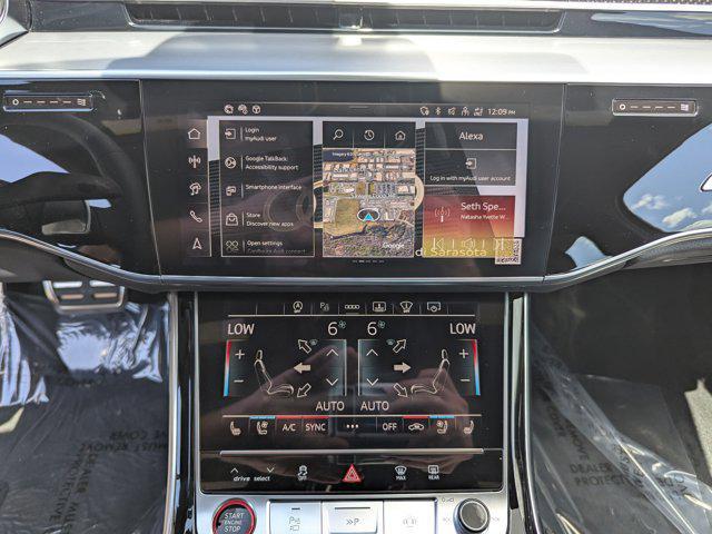 new 2025 Audi S8 car, priced at $134,070
