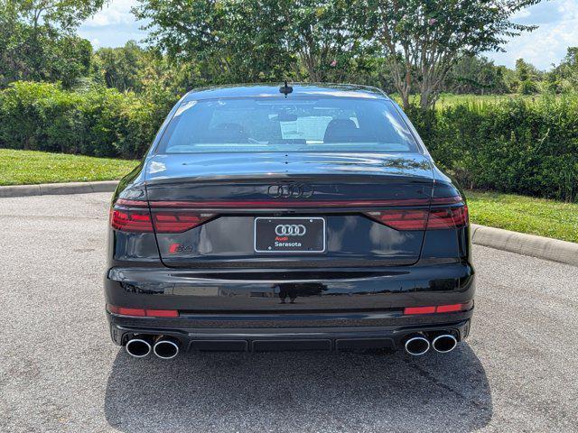new 2025 Audi S8 car, priced at $134,070