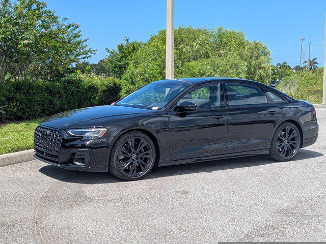 new 2025 Audi S8 car, priced at $134,070