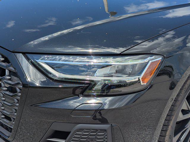 new 2025 Audi S8 car, priced at $134,070