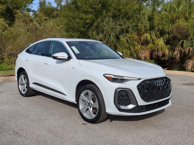 new 2025 Audi Q5 car, priced at $63,530