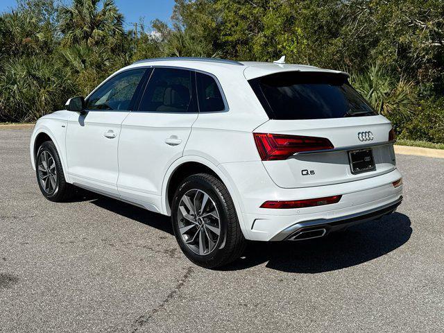 used 2024 Audi Q5 car, priced at $49,988