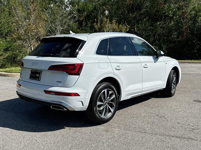 used 2024 Audi Q5 car, priced at $49,988