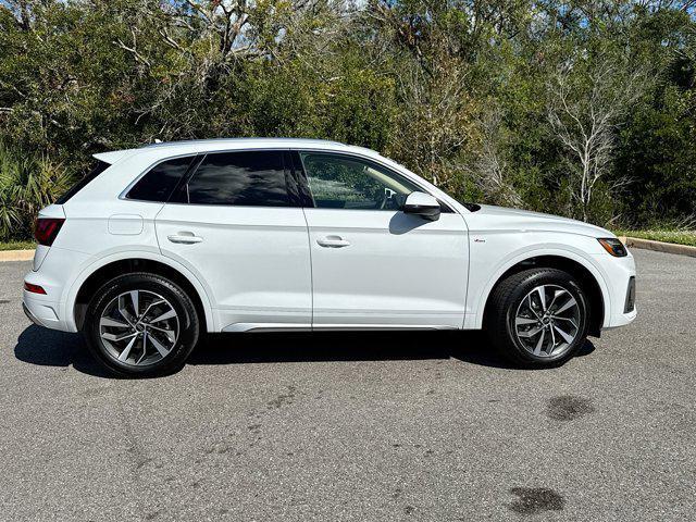 used 2024 Audi Q5 car, priced at $49,988