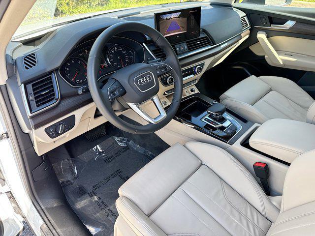 used 2024 Audi Q5 car, priced at $49,988