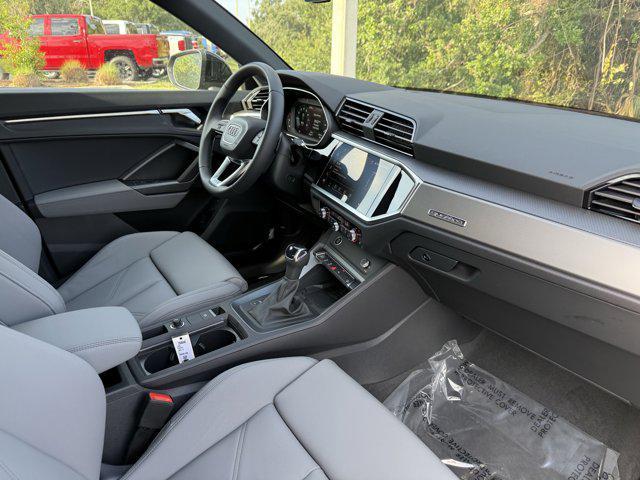 new 2025 Audi Q3 car, priced at $46,110