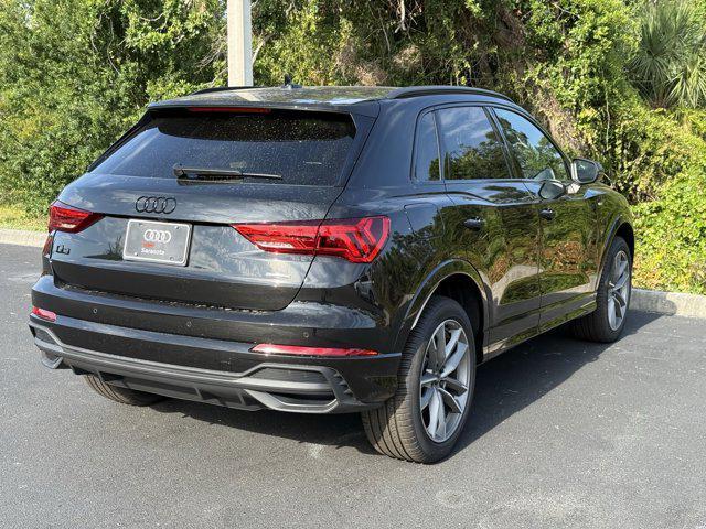 new 2025 Audi Q3 car, priced at $46,110