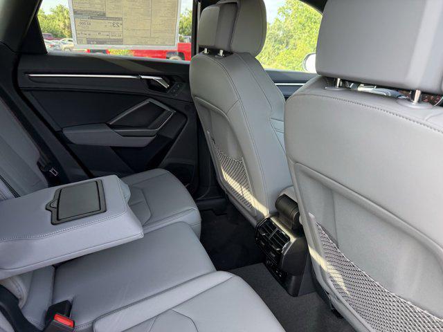 new 2025 Audi Q3 car, priced at $46,110
