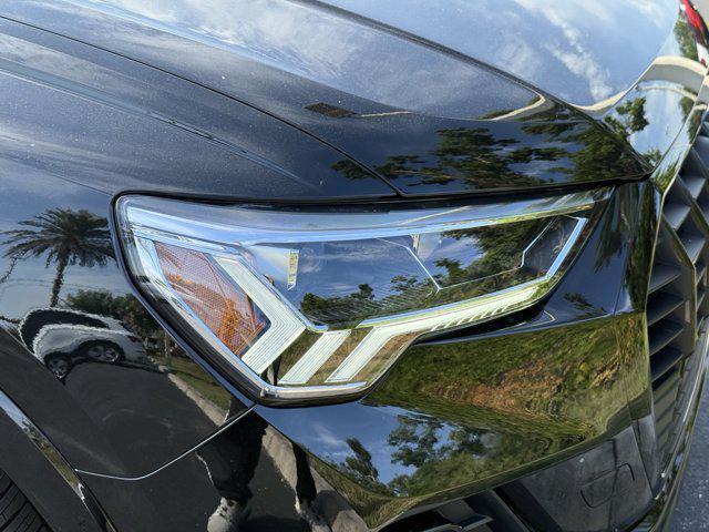new 2025 Audi Q3 car, priced at $46,110